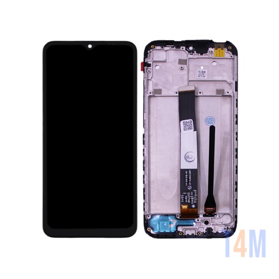 Touch+Display+Frame Xiaomi Redmi 9A/9C/9AT Preto